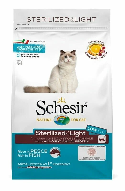 SCHESIR STERIL FISH 1,5KG