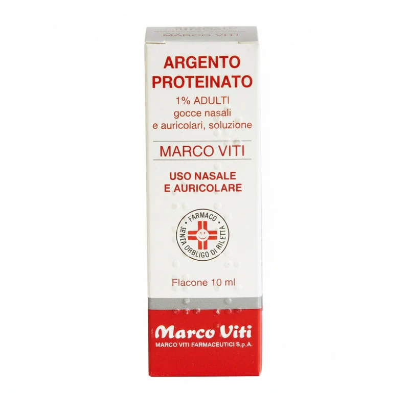 Marco Viti Argento Proteinato 1% 10ml