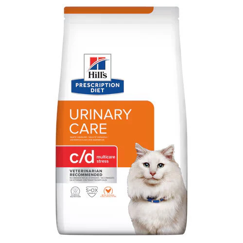 Hill's Prescription Diet C/D Multicare Stress Per Gatti Sacco 1,5kg