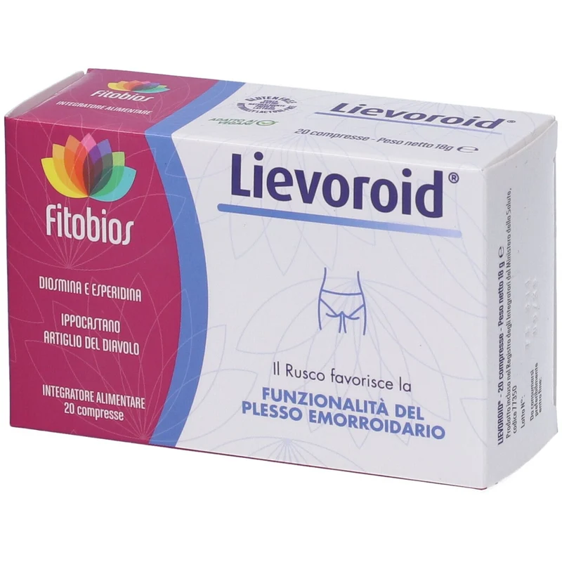 Lievoroid 20 Compresse