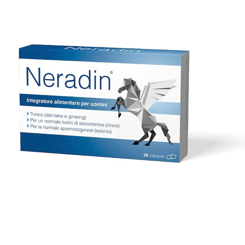 Neradin integratore alimentare per uomini 28 capsule