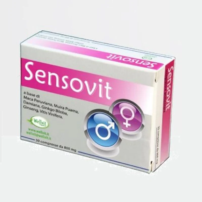Sensovit Integratore Alimentare per periodi di Stress 30 compresse