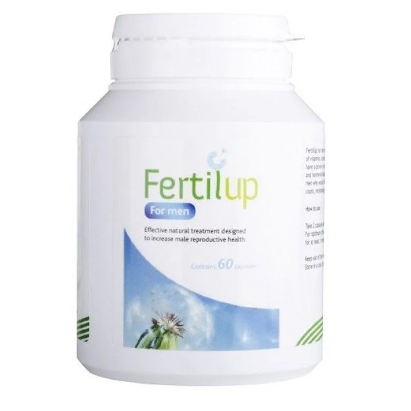 Fertilup Uomo utile per la fertilità e la riproduzione 60 capsule