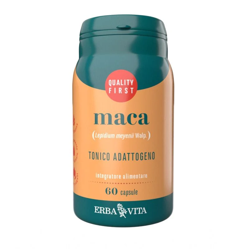 Erba Vita Maca 60 Capsule