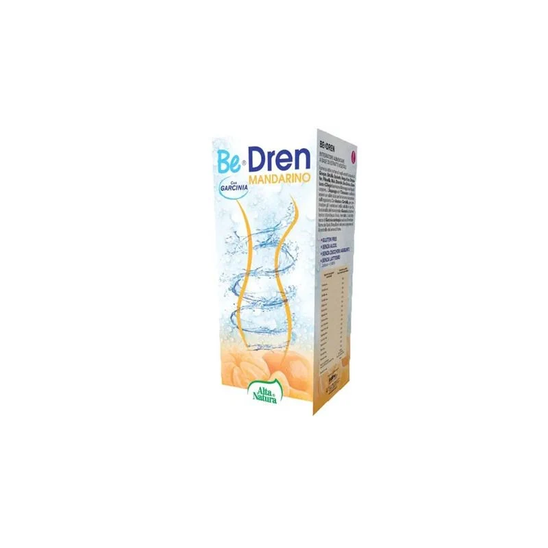 Alta Natura Be-Dren gusto mandarino per il drenaggio dei liquidi corporei 500ml