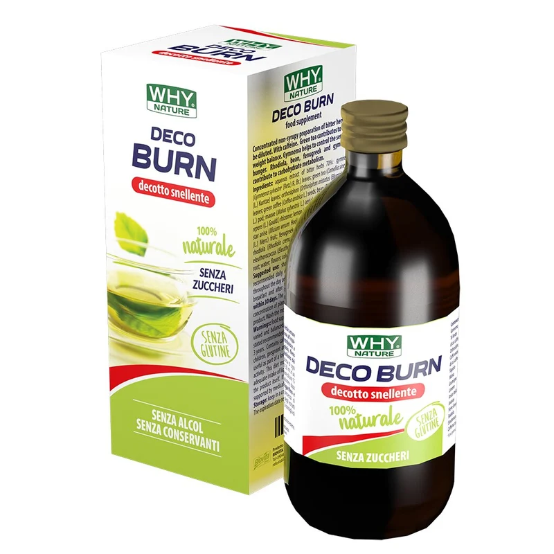 Why Nature Deco Burn 500ml