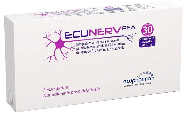 Ecunerv Pea 30 Compresse 1,1 g