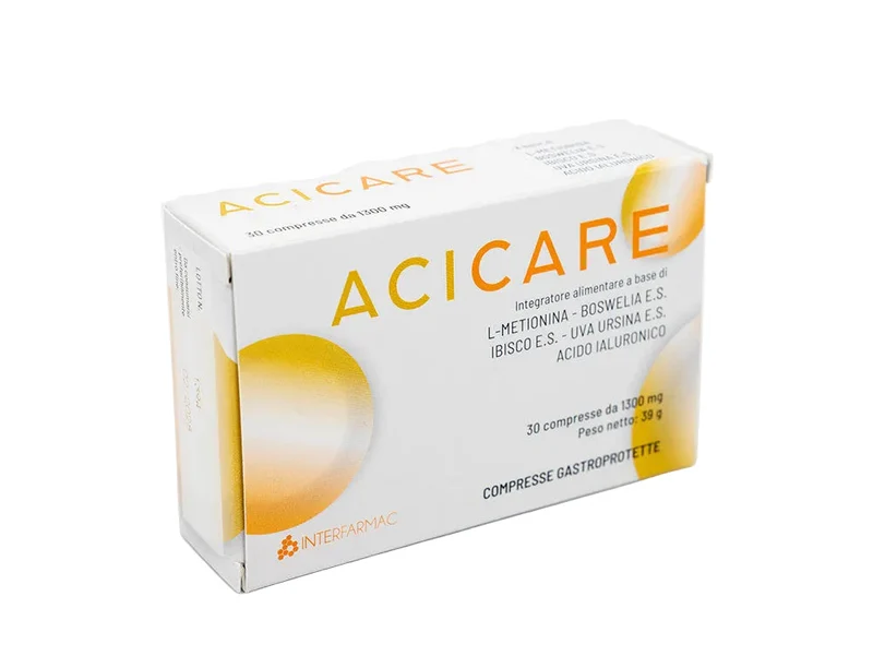 Acicare 30 Compresse Gastroprotette