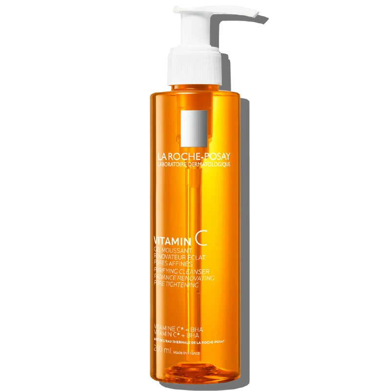 La Roche-Posay Vitamin C Detergente Viso Purificante 200ml