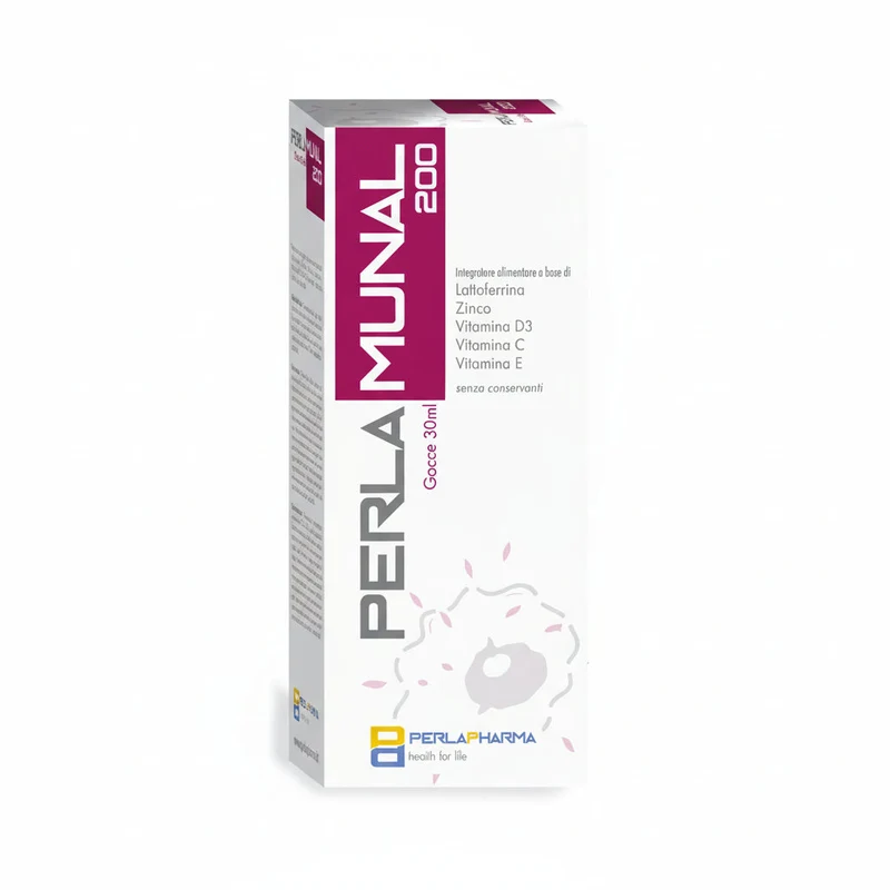 Perlamunal 200 Gocce 30 ml