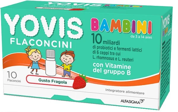 Yovis Bambini Fragola 10x10ml