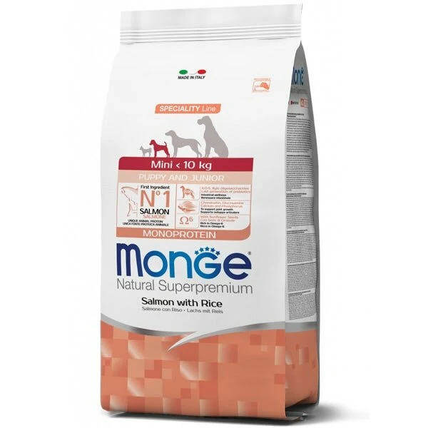 MONGE MINI P/J SAL&RI 7,5KG