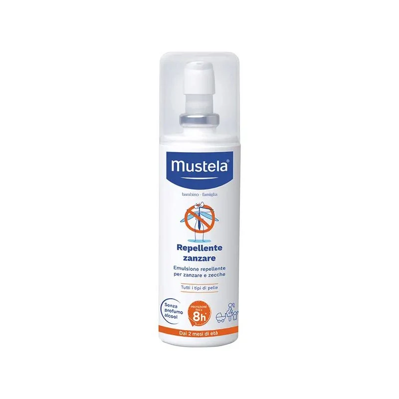 Mustela Repellente Zanzare 100ml