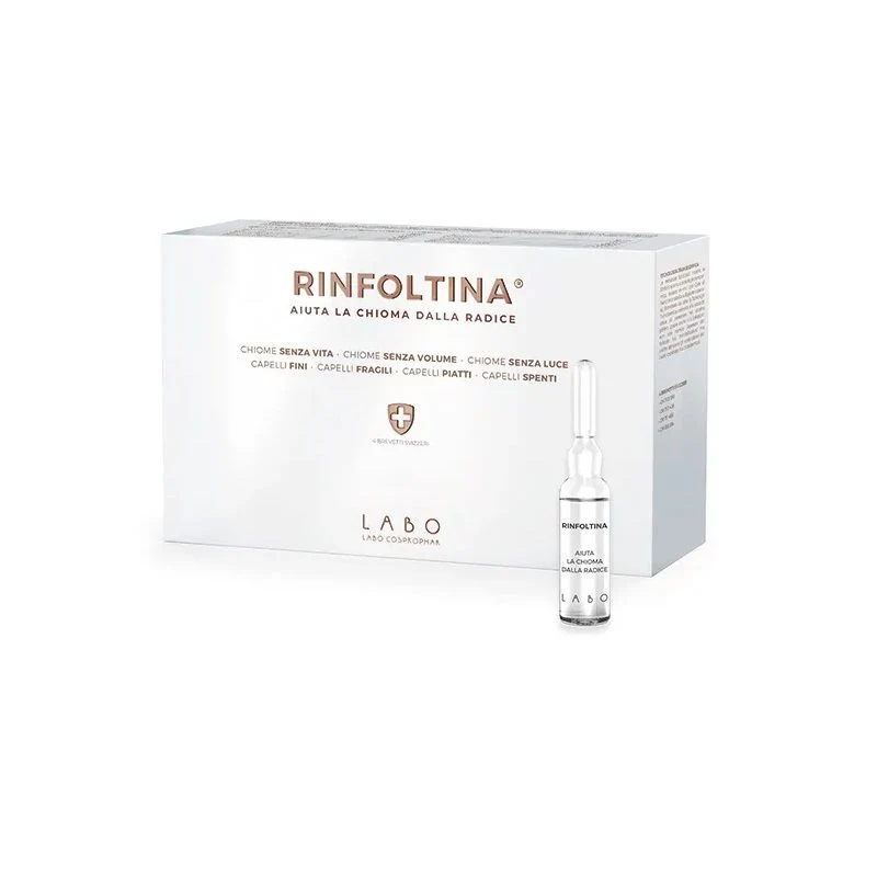 Rinfoltina Fiale capelli lunghi 40 fiale
