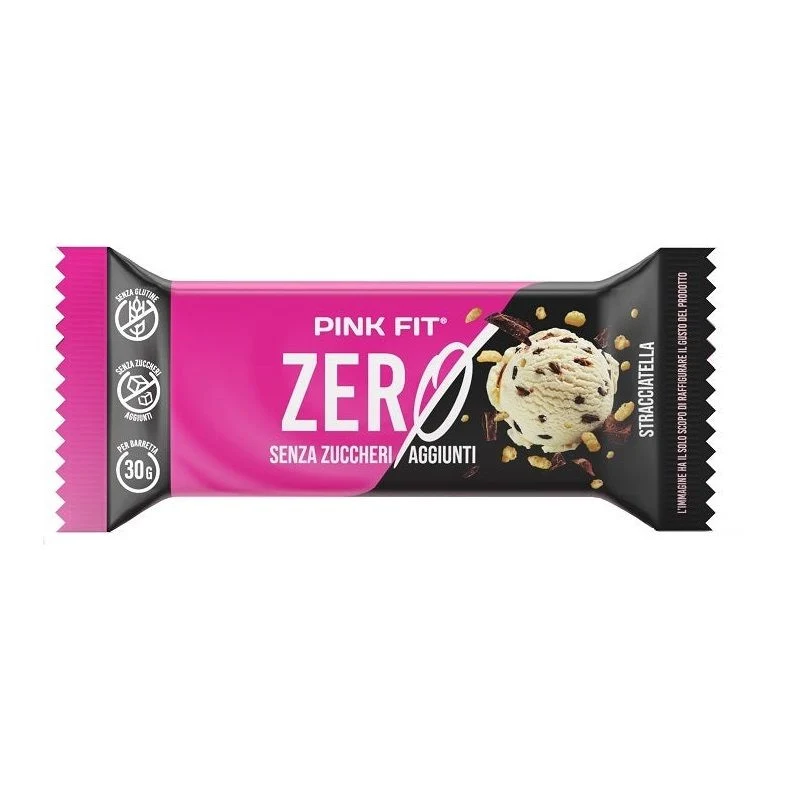 ProAction Pink Fit Zero Barretta Stracciatella 30g