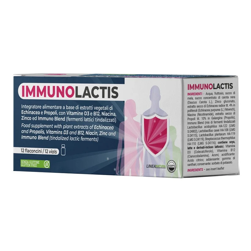 Immunolactis 12 Flaconi