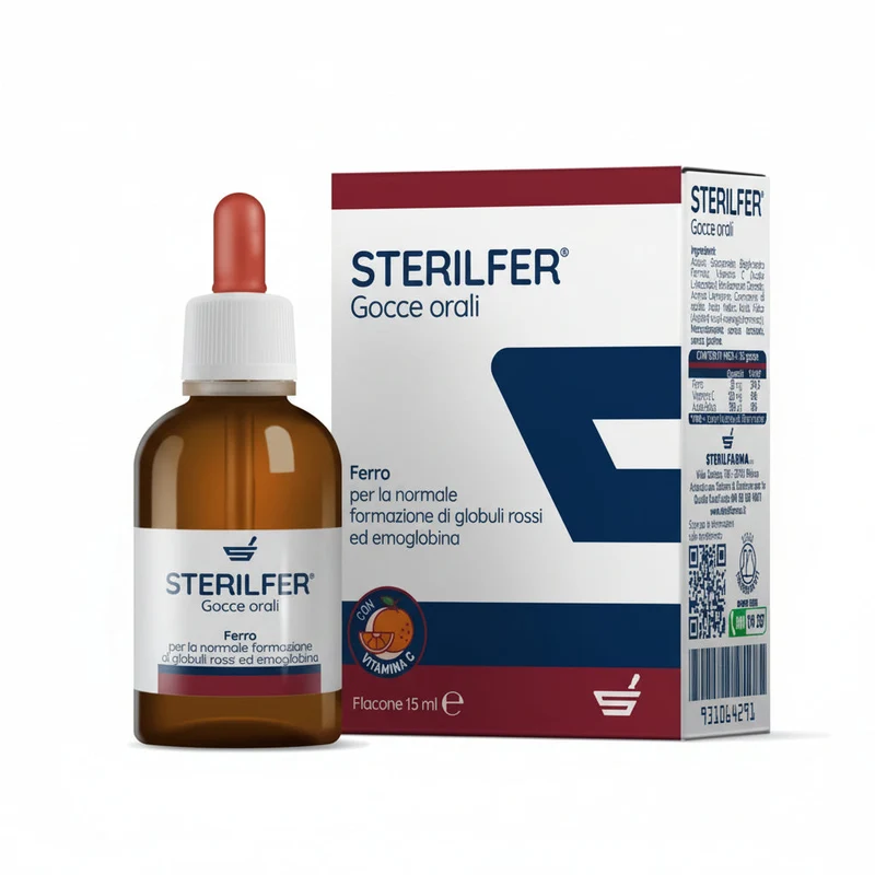 Sterilfer Gocce Orali 15ml