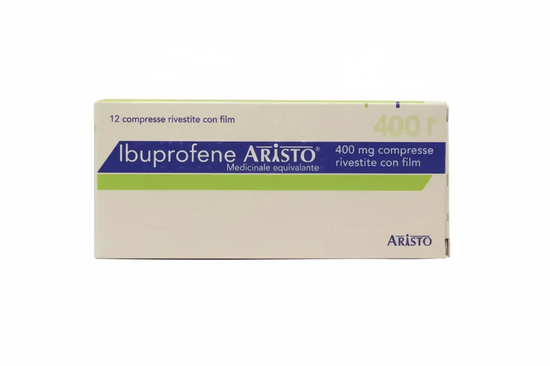 Ibuprofene 400mg 12 Compresse
