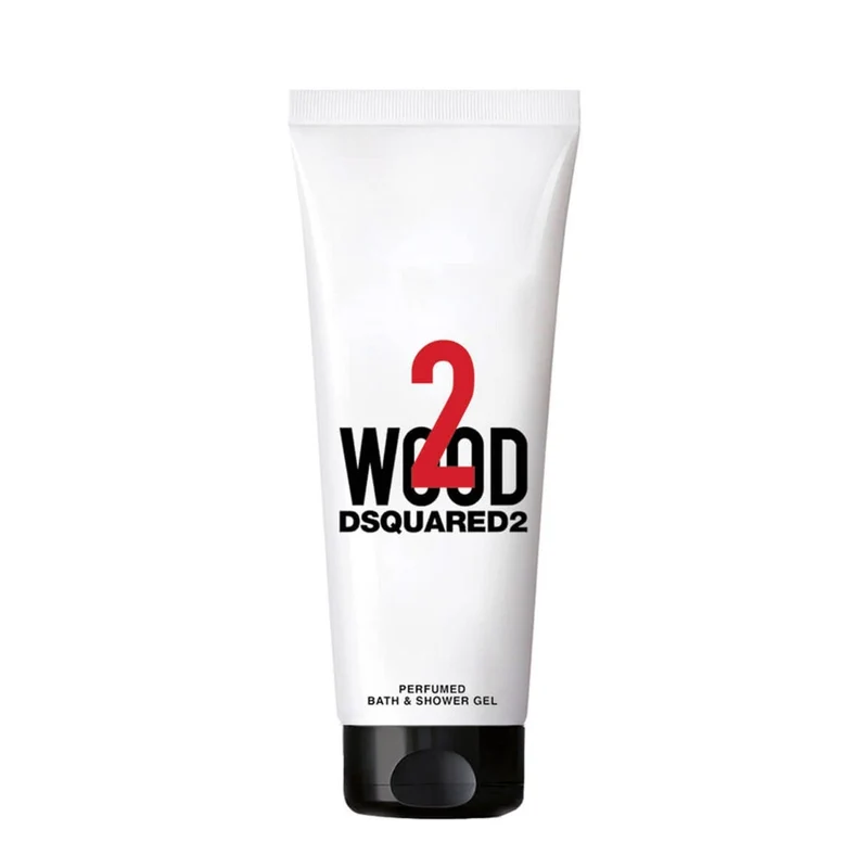 2 Wood Perfumed Bath & Shower Gel 100ml