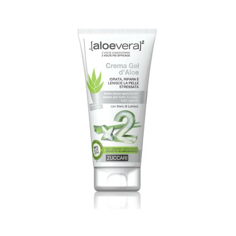 Zuccari crema gel d'aloe 150ml