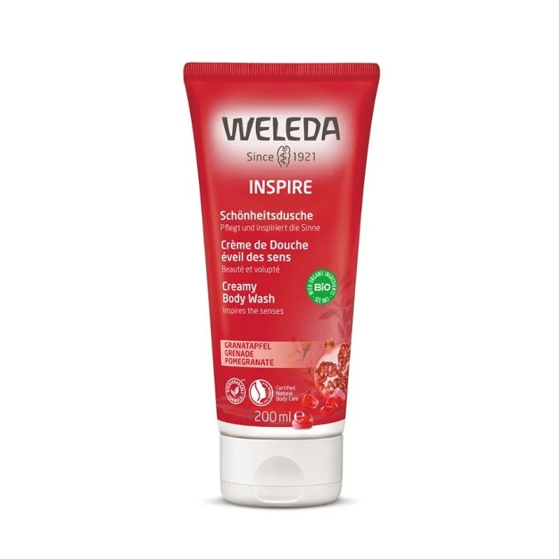 Weleda Doccia Cremosa al Melograno Bio 200ml