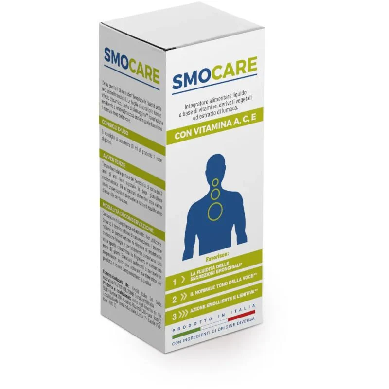 Smocare sciroppo per fumatori 150ml