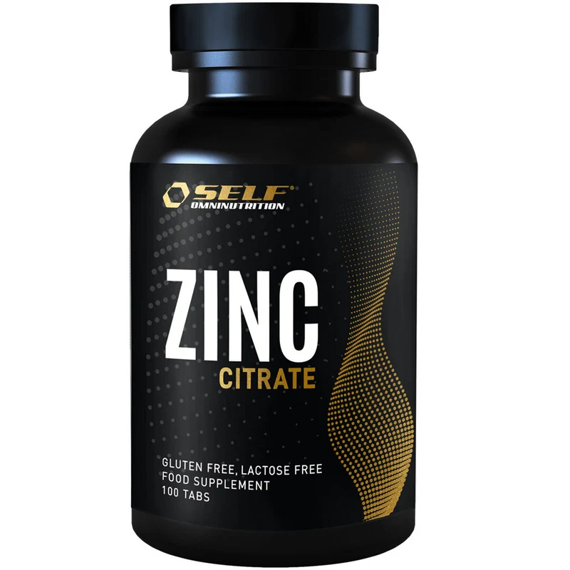 Self Omninutrition Zinc Citrate 100 Tavolette