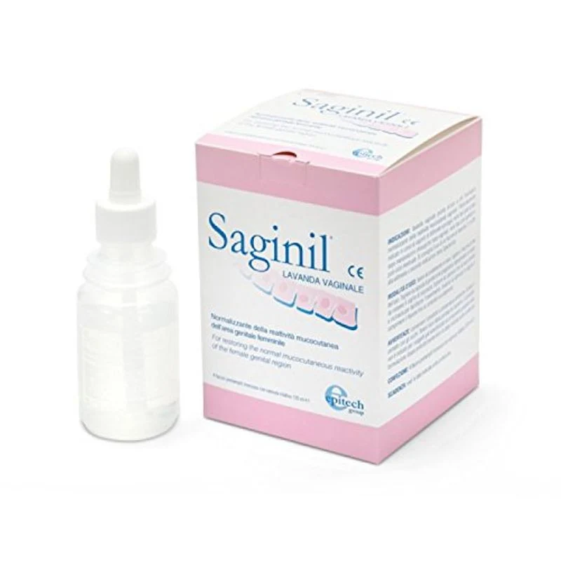 Saginil Soluzione Vaginale 4 flaconi da 125ml