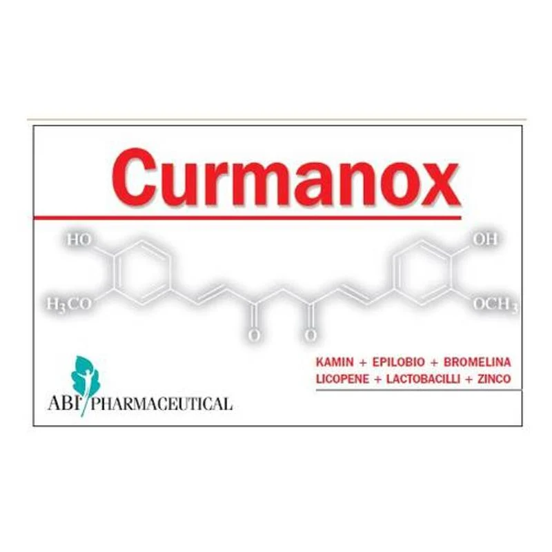 Curmanox utile per la prostata 15 compresse