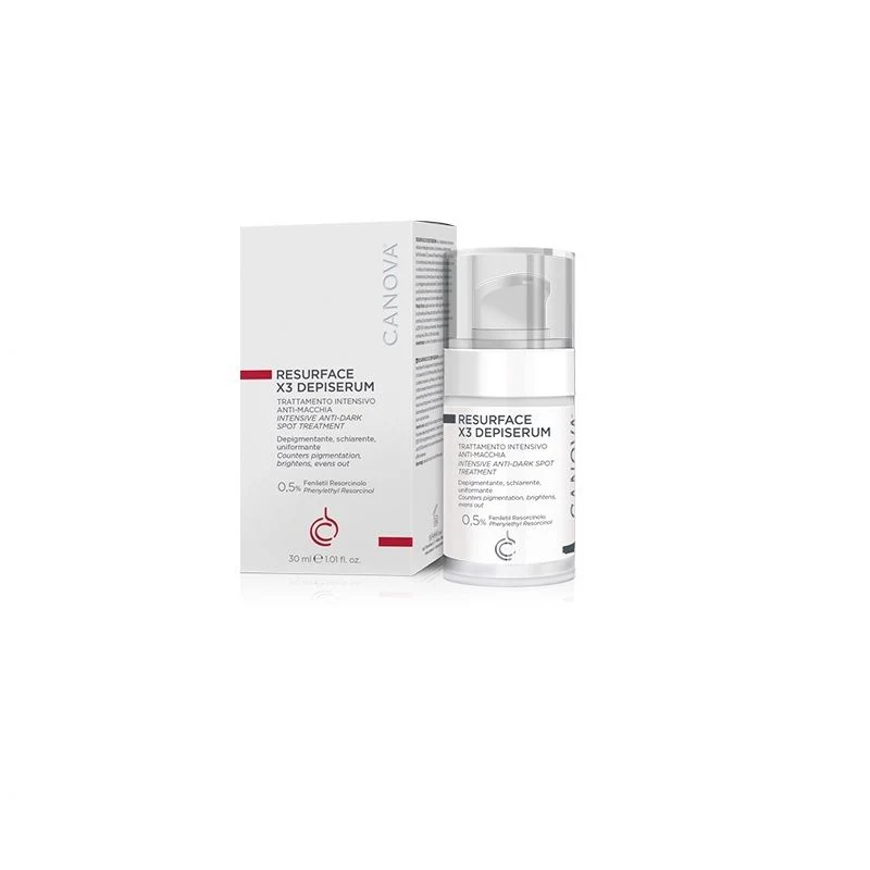 Canova Resurface X3 Depiserum Trattamento viso Intensivo Anti-Macchia 30ml