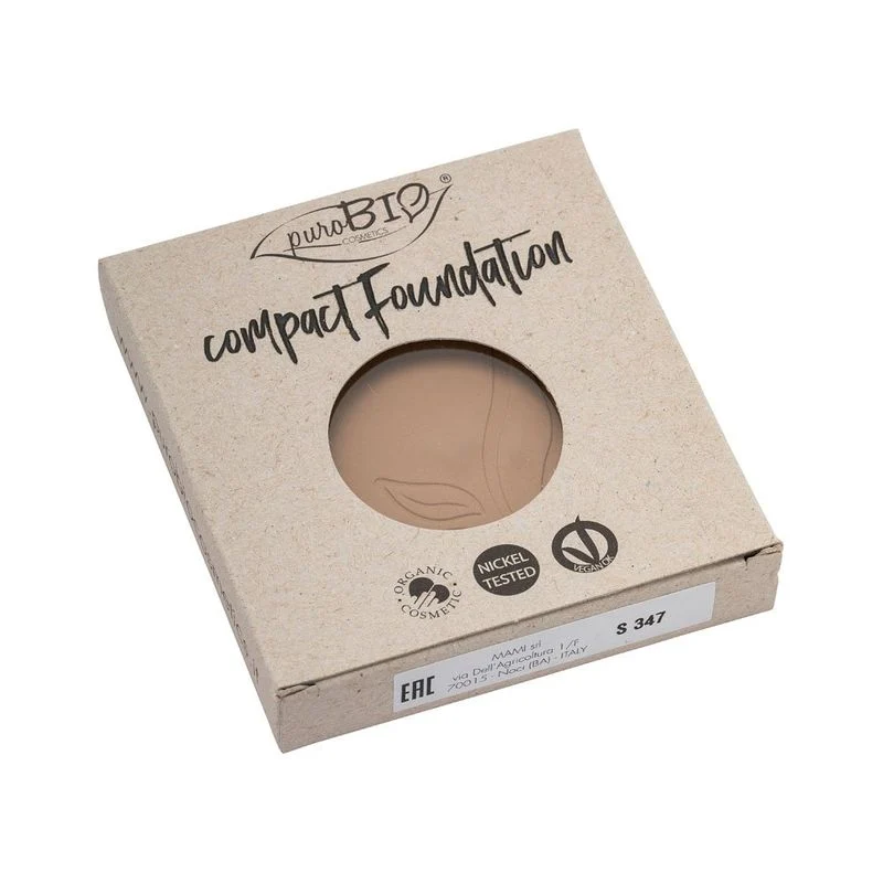 PuroBio Compact Foundation Fondotinta Compatto Refill n.3