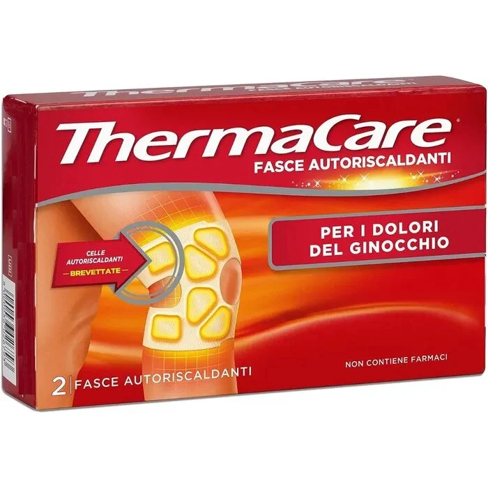 Thermacare Fascia Autoriscaldante Per Dolori Al Ginocchio 2 Fasce