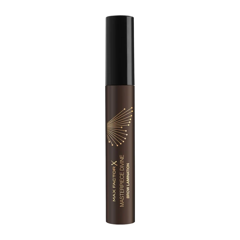 Max Factor Masterpiece Divine Gel per Sopracciglia Effetto Laminazione 004 Dark 8ml