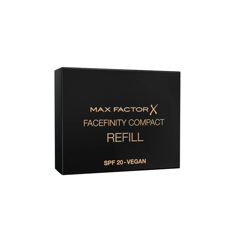 Max Factor Facefinity Refill Fondotinta Compatto SPF20 083 Warm Toffee 10g