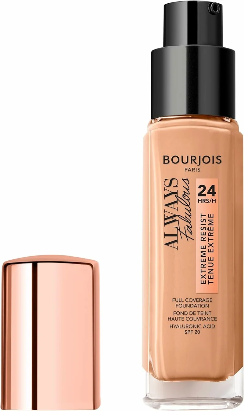 Bourjois Always Fabulous Fondotinta Coprente Liquido 200 Rose Vanilla