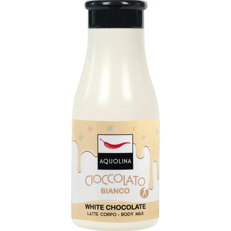 Aquolina Latte Corpo Cioccolato Bianco 250ml