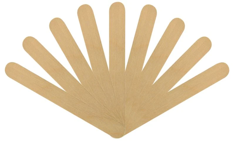 Abbassalingua Sterile in legno 100 pezzi