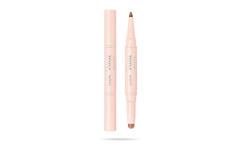 Pupa Vamp! Creamy Duo Matita Labbra + Rossetto Brillante 020 Brown Nude
