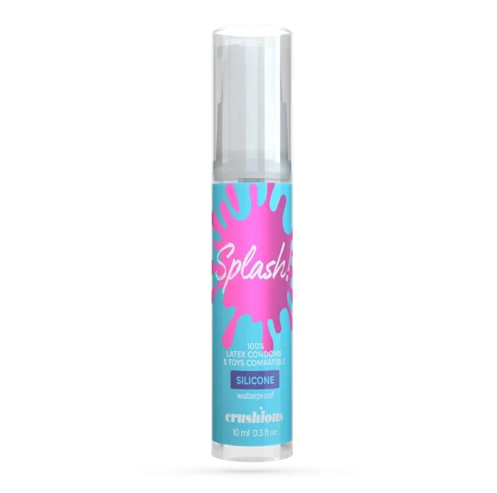 Crushious Jelly Lubrificante Splash Al Silicone 10ml