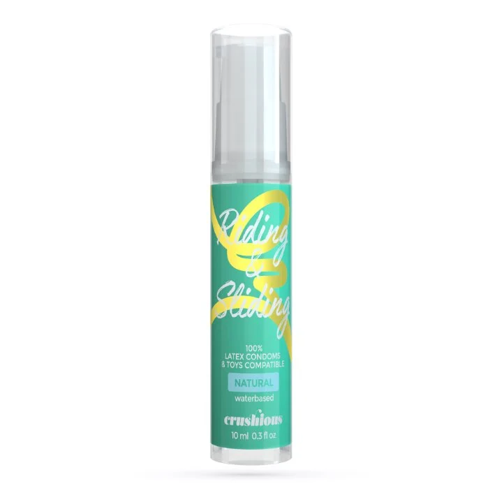 Crushious Jelly Lubrificante Riding & Sliding A Base D'Acqua 10ml