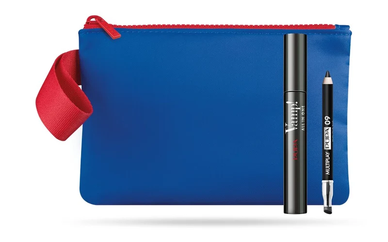 Pupa Kit Vamp! All In One Mascara + Matita Mini Multiplay