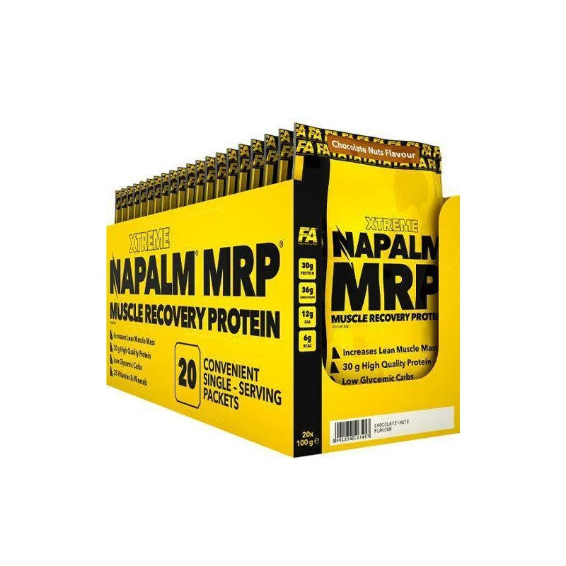 Newtritions FA Xtreme Napalm MRP Gusto Burro Di Arachidi 100g