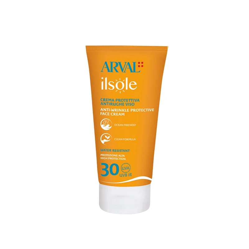 Arval Sun Il Sole Crema Protettiva Antirughe Viso SPF30 50ml