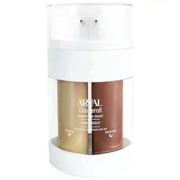 Arval Couperoll Double Serum Siero Viso 15ml+15ml