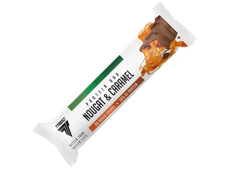 Trec Nutrition Protein Bar Gusto Nougat Caramel 46g