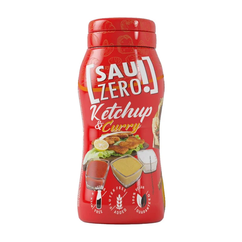 Near Zero Sauce Ketchup Curry 310ml