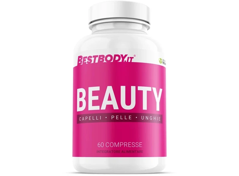 Bestbody Beauty Capelli Unghie E Pelle Sani 60 Compresse