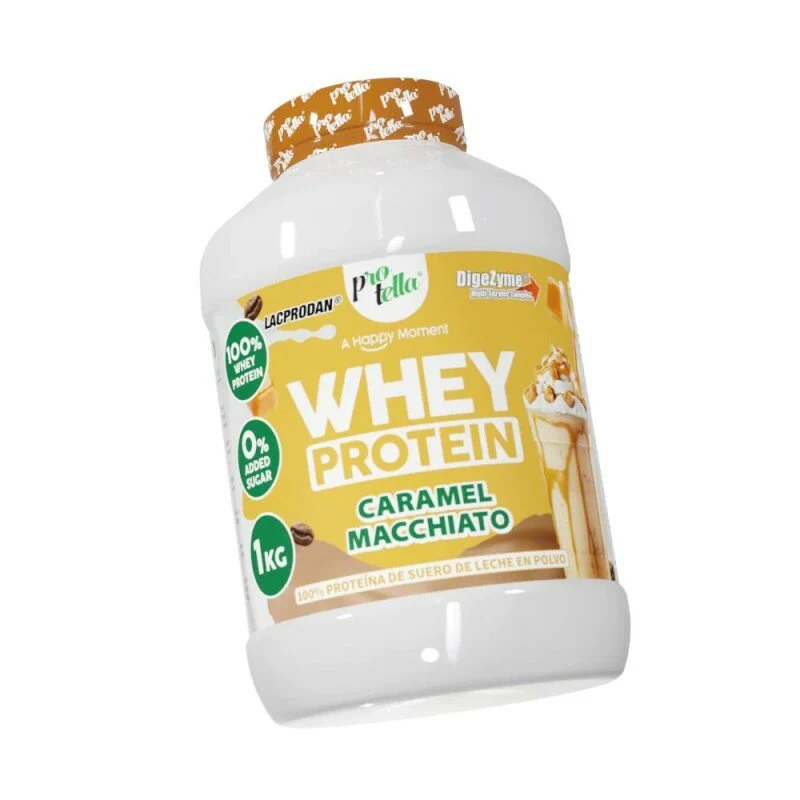Whey Protein 1000g Gusto Caramello Macchiato