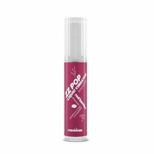 Crushious Vibratore Liquido ZZ Pop Frutti Rossi 10ml