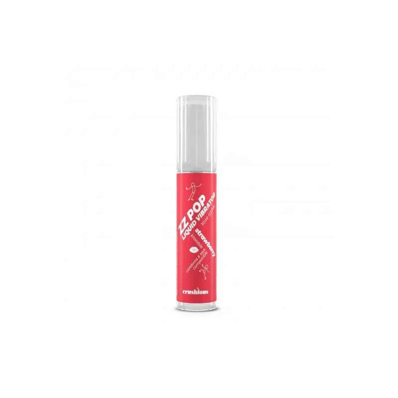 Crushious Vibratore Liquido ZZ Pop Fragola 10ml